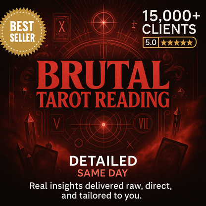 Brutally Honest Tarot Reading