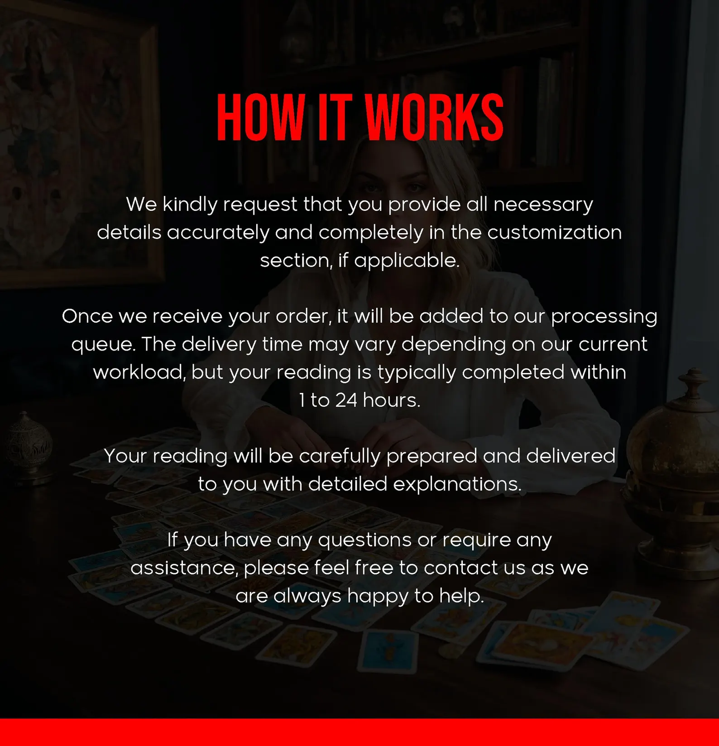 Brutally Honest Tarot Reading